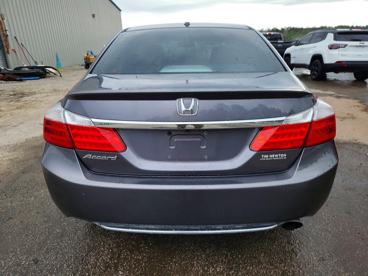 2015 Honda Accord Exl Gray vin: 1HGCR2F8XFA097627