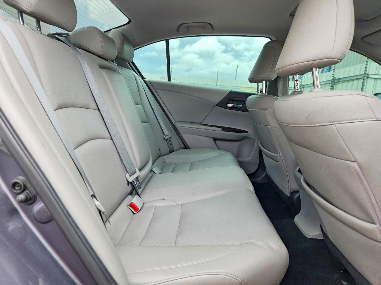 2015 Honda Accord Exl Gray vin: 1HGCR2F8XFA097627