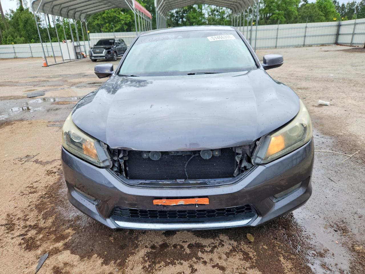 2015 Honda Accord Exl Gray vin: 1HGCR2F8XFA097627