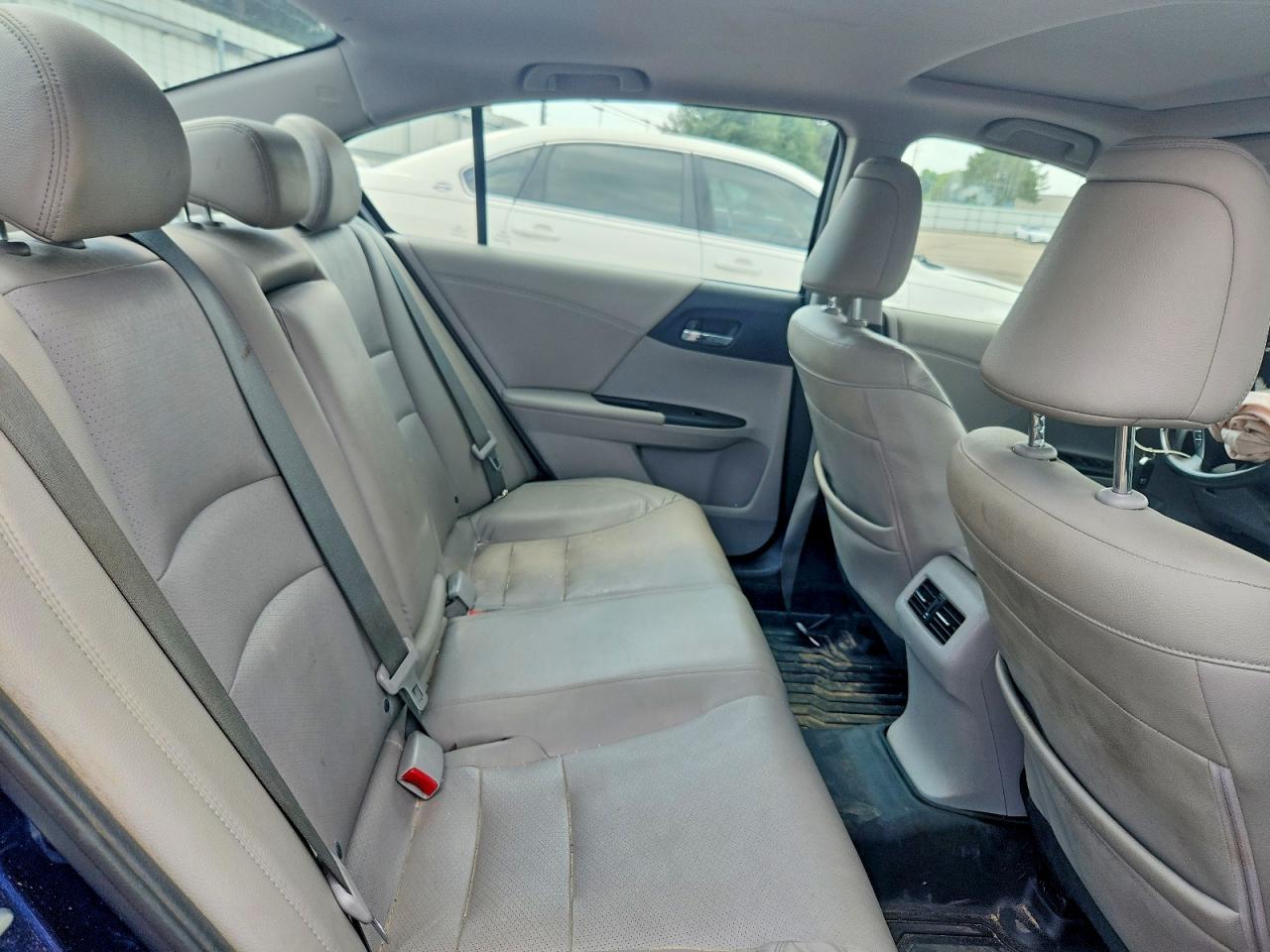 2015 Honda Accord Exl Blue vin: 1HGCR2F8XFA097840