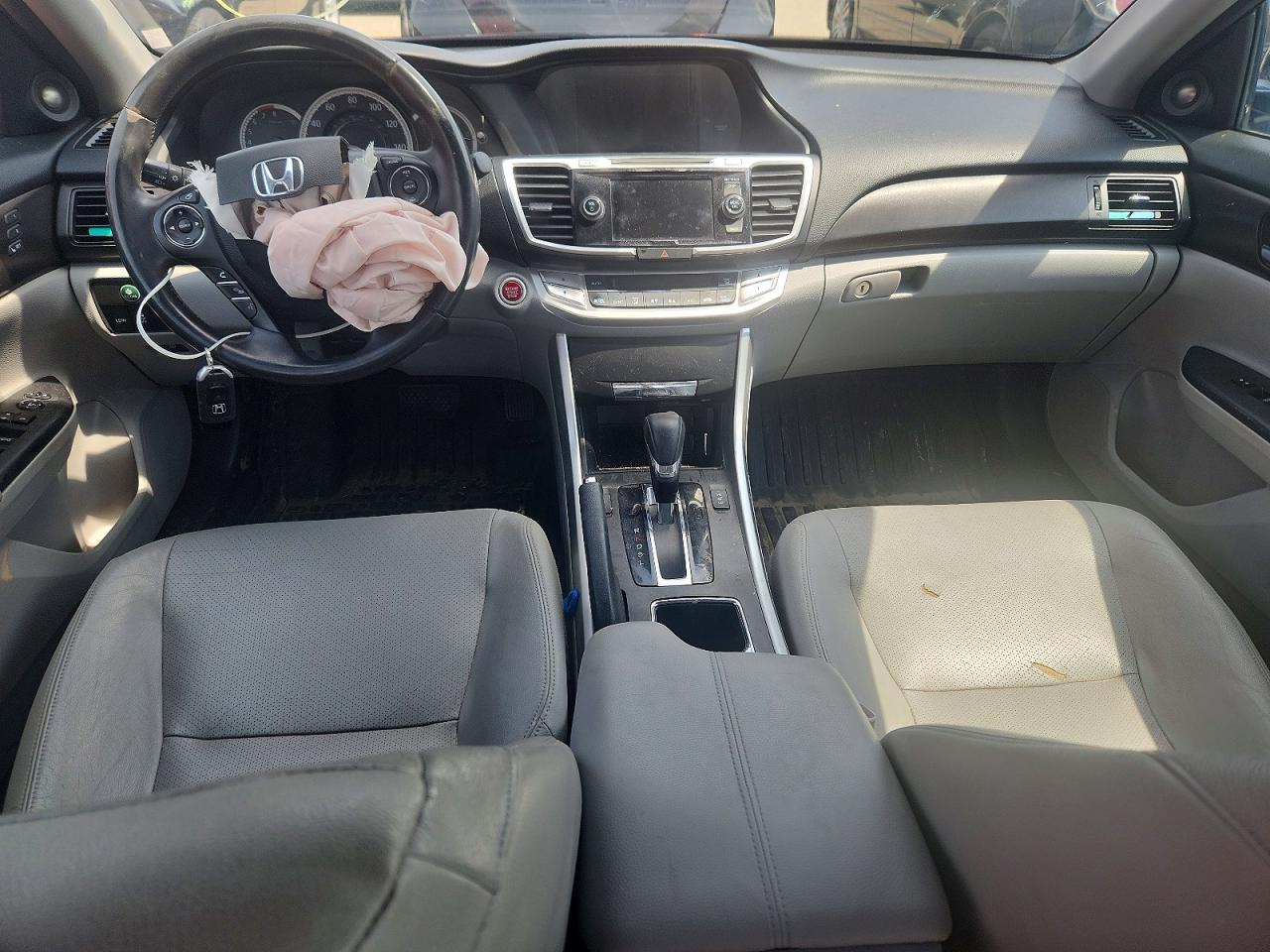 2015 Honda Accord Exl Blue vin: 1HGCR2F8XFA097840