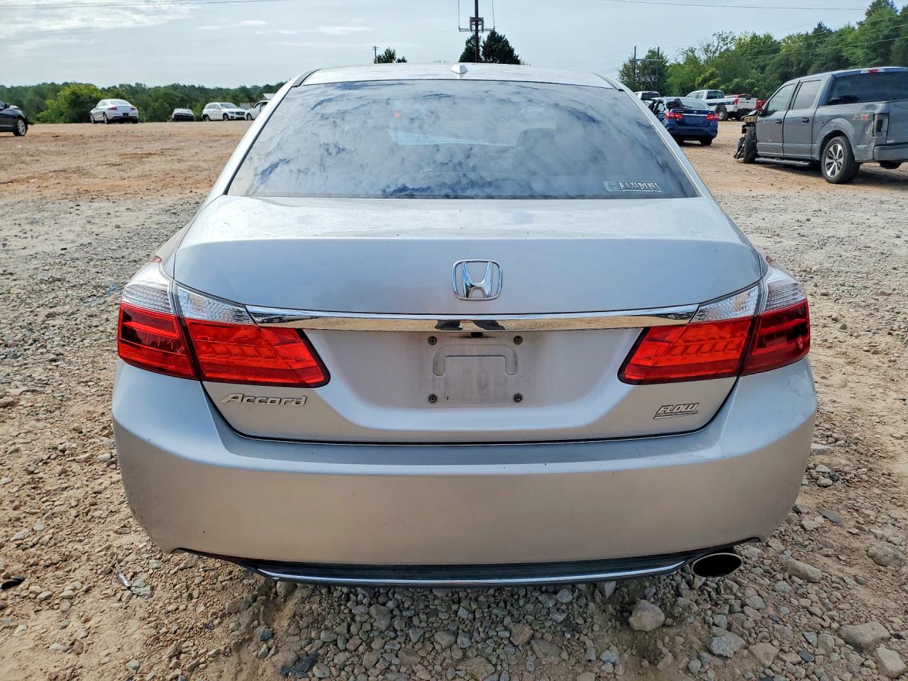 2015 Honda Accord Exl Silver vin: 1HGCR2F8XFA120985