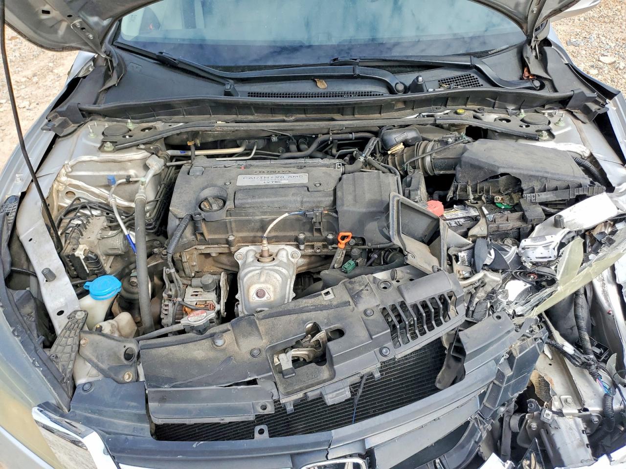 2015 Honda Accord Exl Silver vin: 1HGCR2F8XFA120985