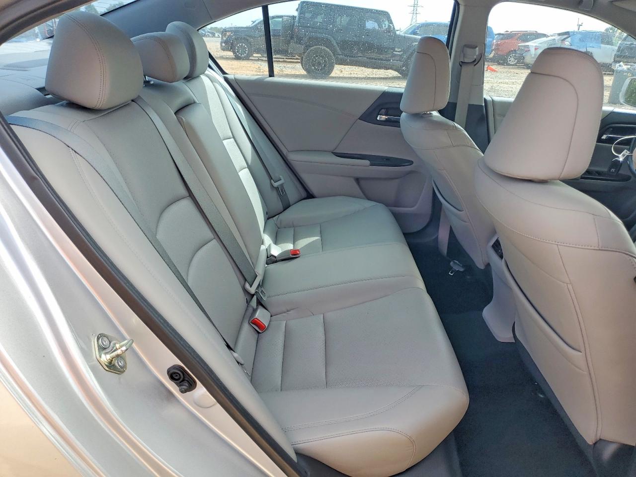 2015 Honda Accord Exl Silver vin: 1HGCR2F8XFA120985