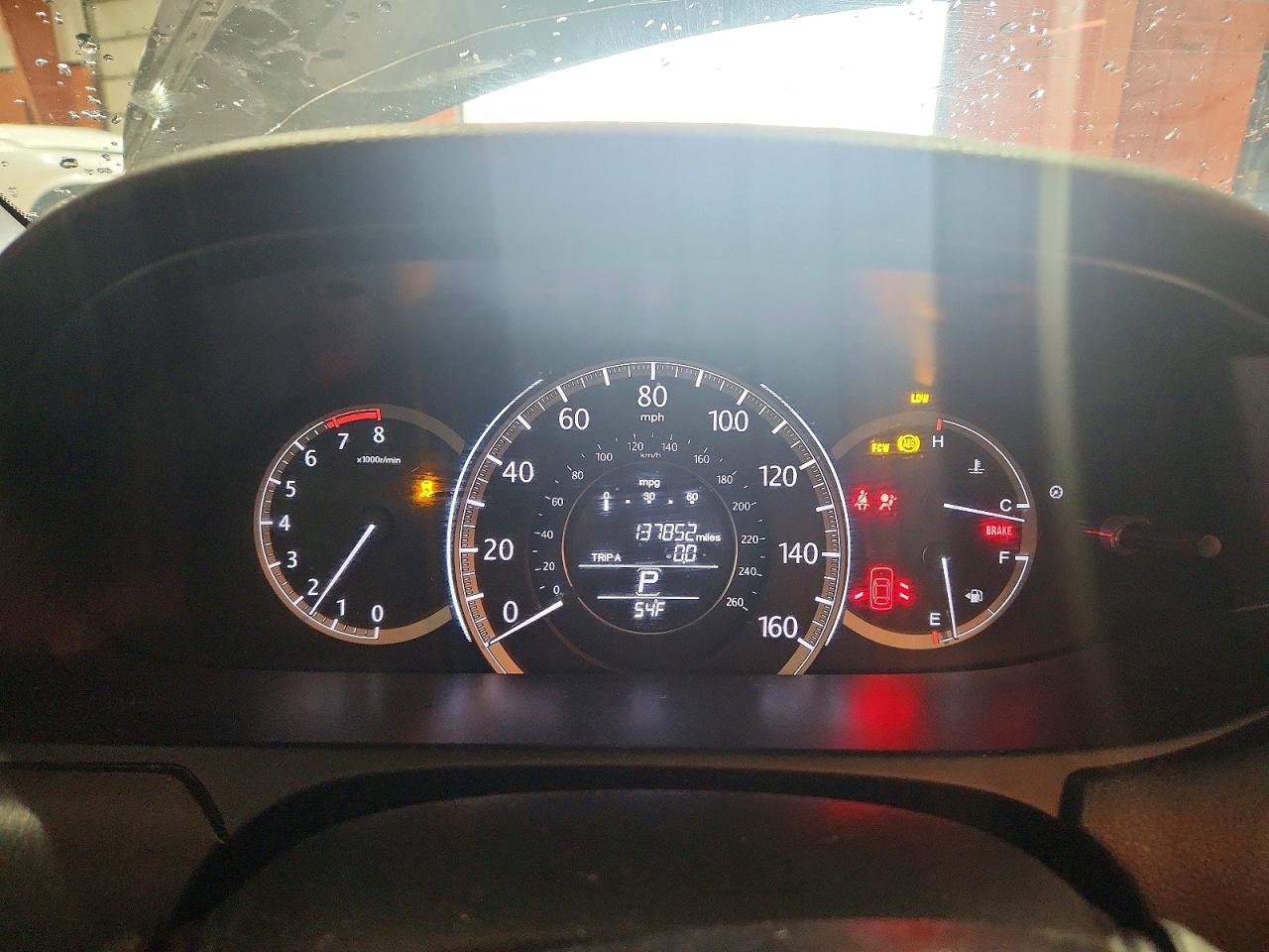 2015 Honda Accord Exl Gray vin: 1HGCR2F8XFA126513