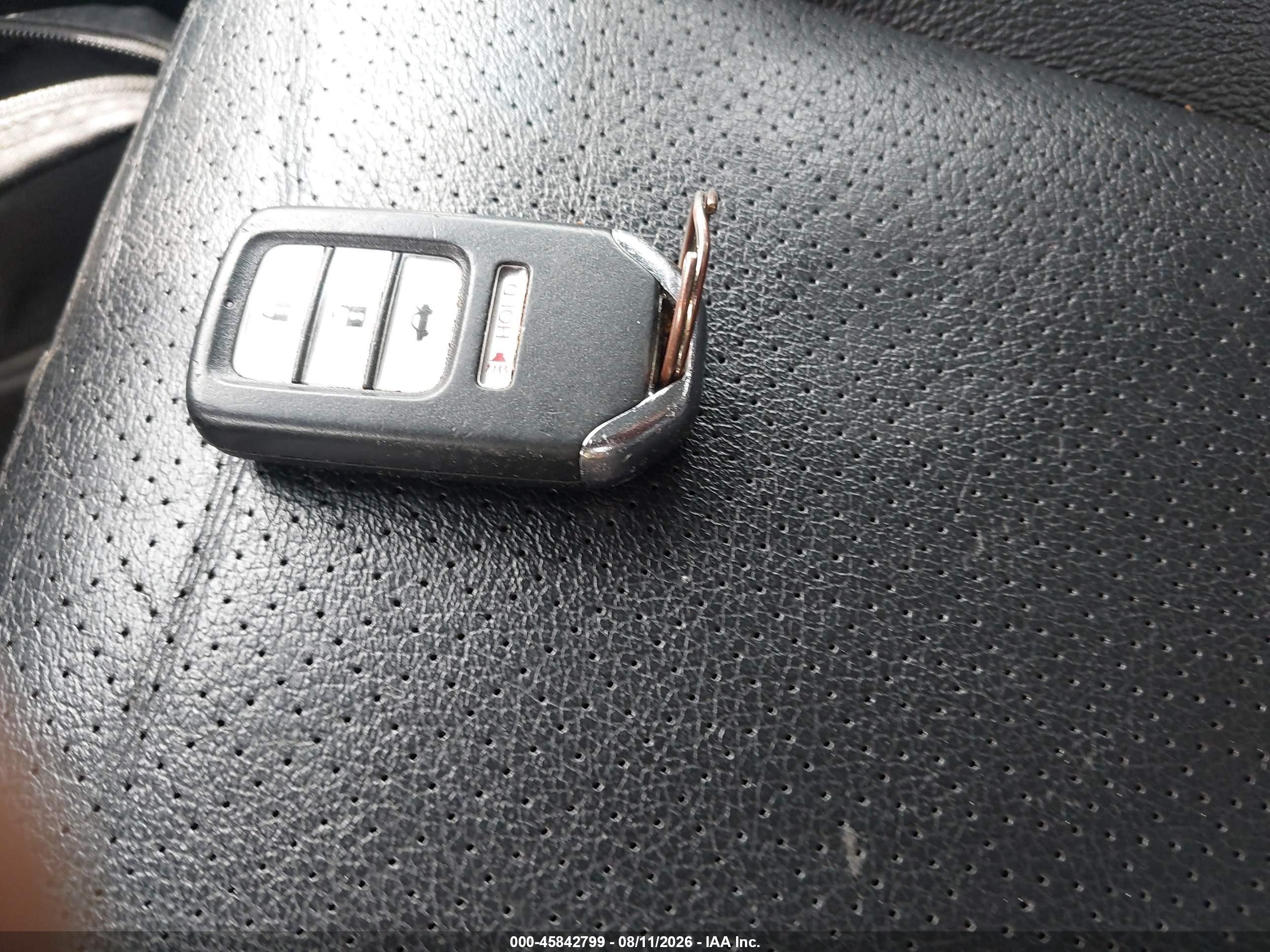 2015 Honda Accord Ex-l Black vin: 1HGCR2F8XFA131520