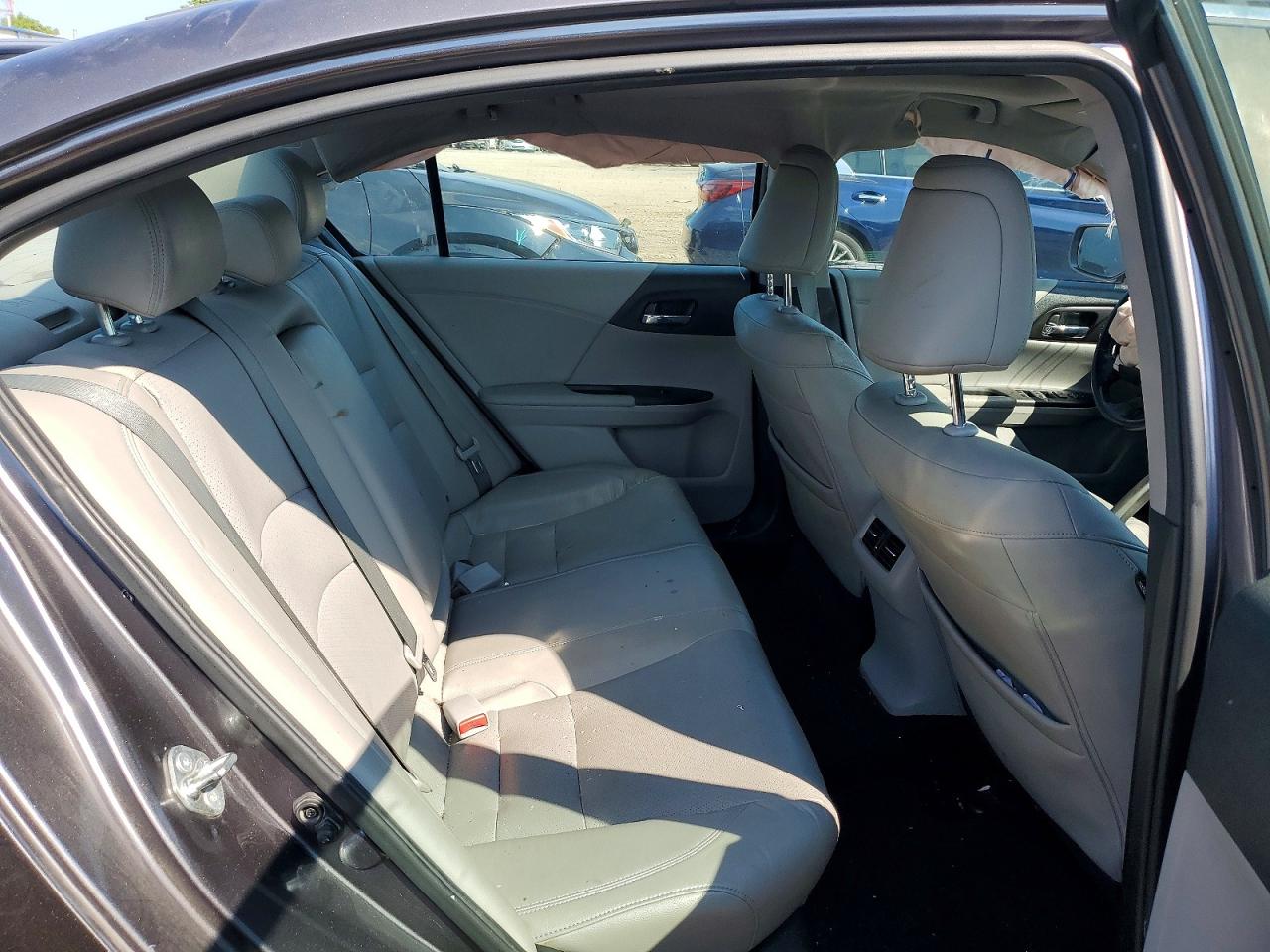 2015 Honda Accord Exl Gray vin: 1HGCR2F8XFA160256