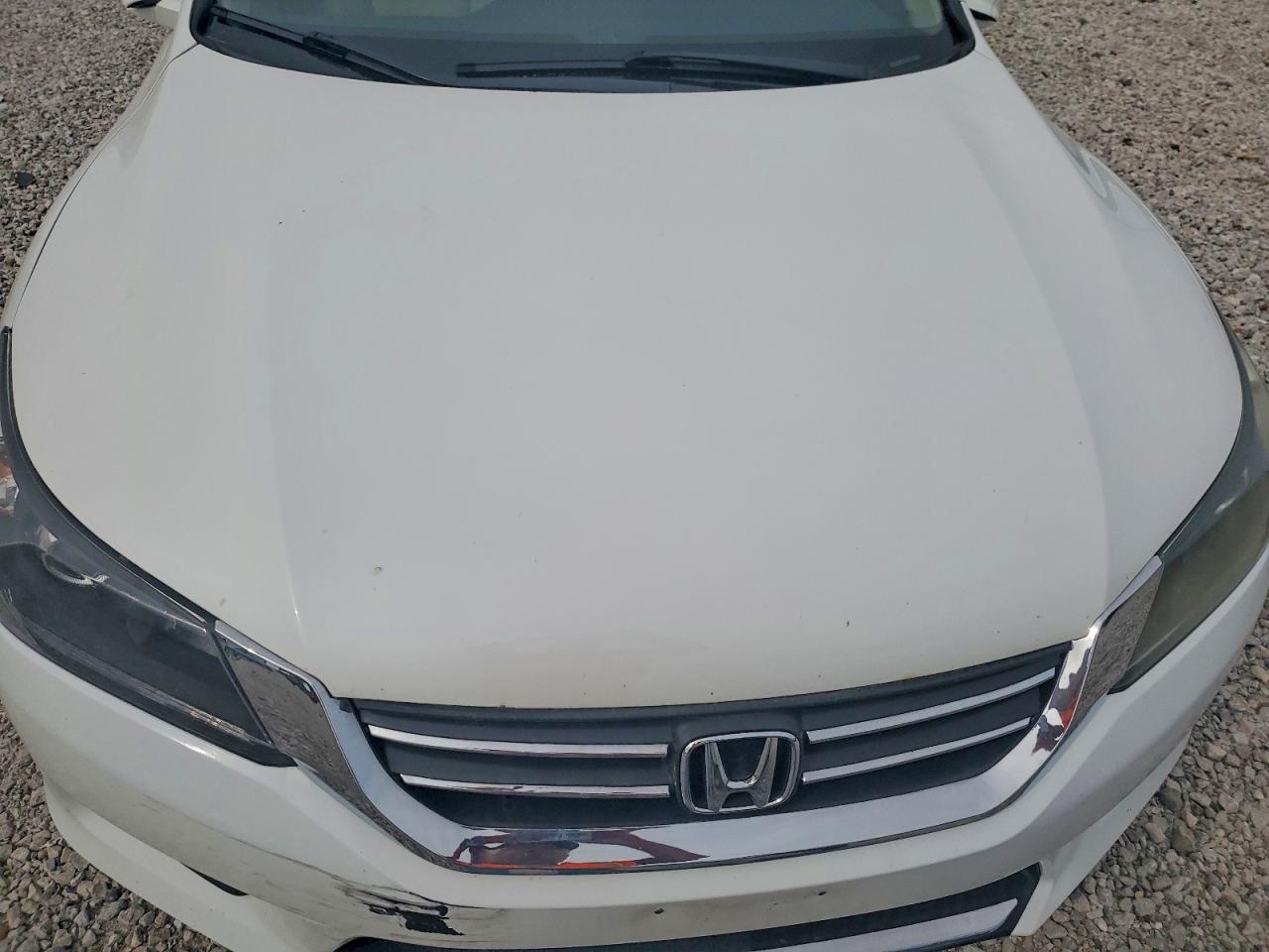2015 Honda Accord Exl Белый vin: 1HGCR2F8XFA225445