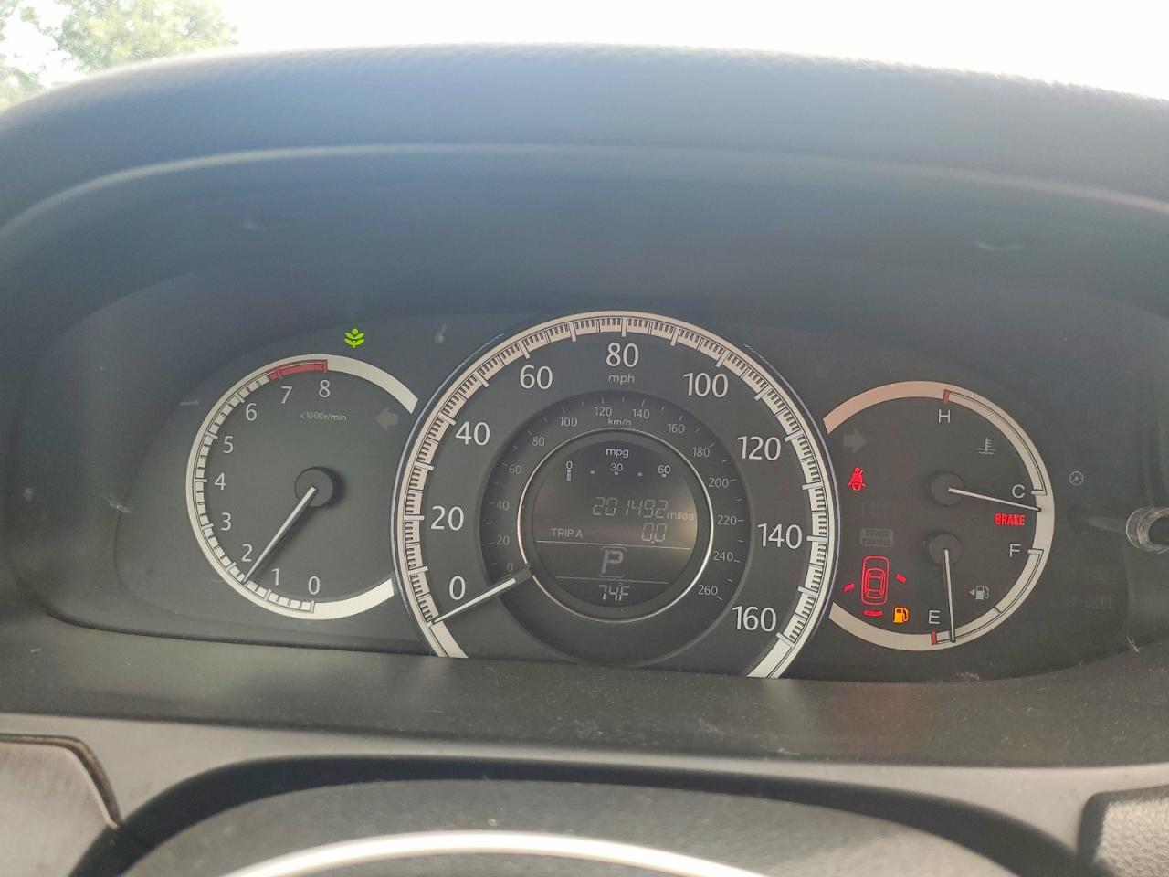 2015 Honda Accord Exl Белый vin: 1HGCR2F8XFA225445
