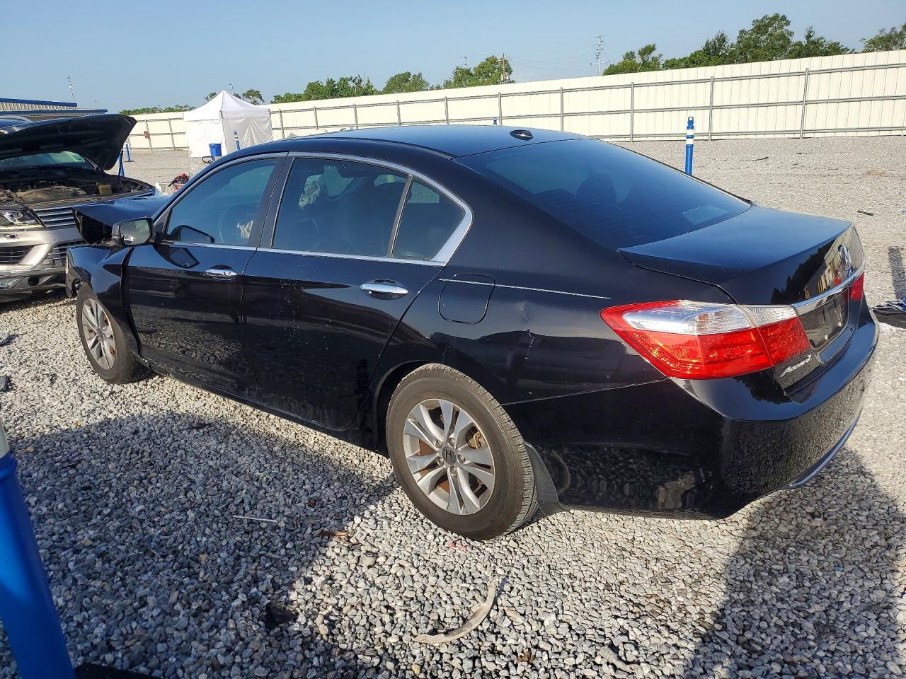 2015 Honda Accord Exl Black vin: 1HGCR2F8XFA242424