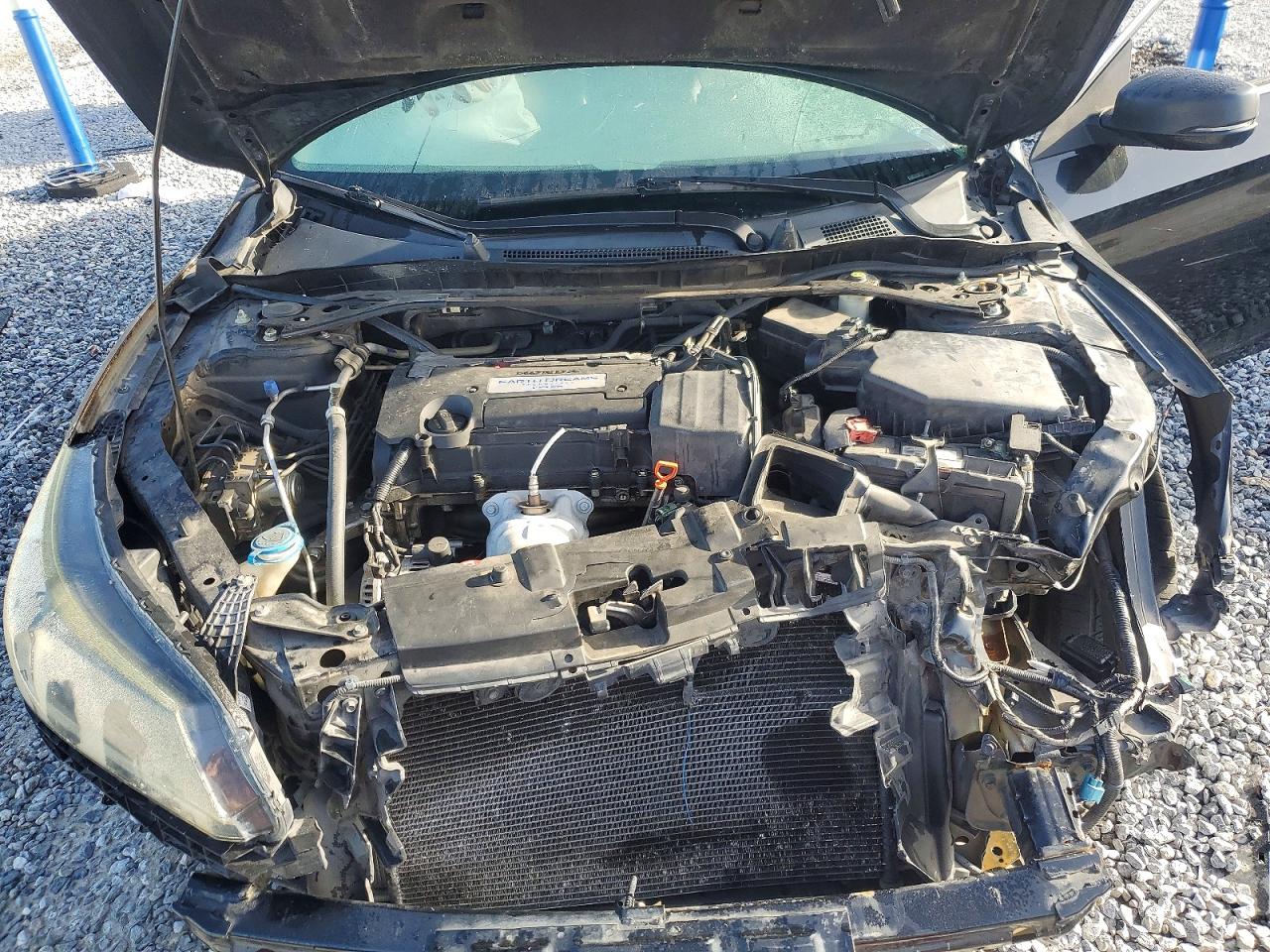 2015 Honda Accord Exl Black vin: 1HGCR2F8XFA242424