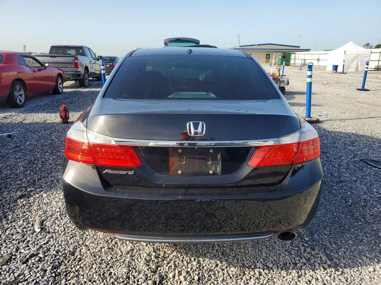 2015 Honda Accord Exl Black vin: 1HGCR2F8XFA242424