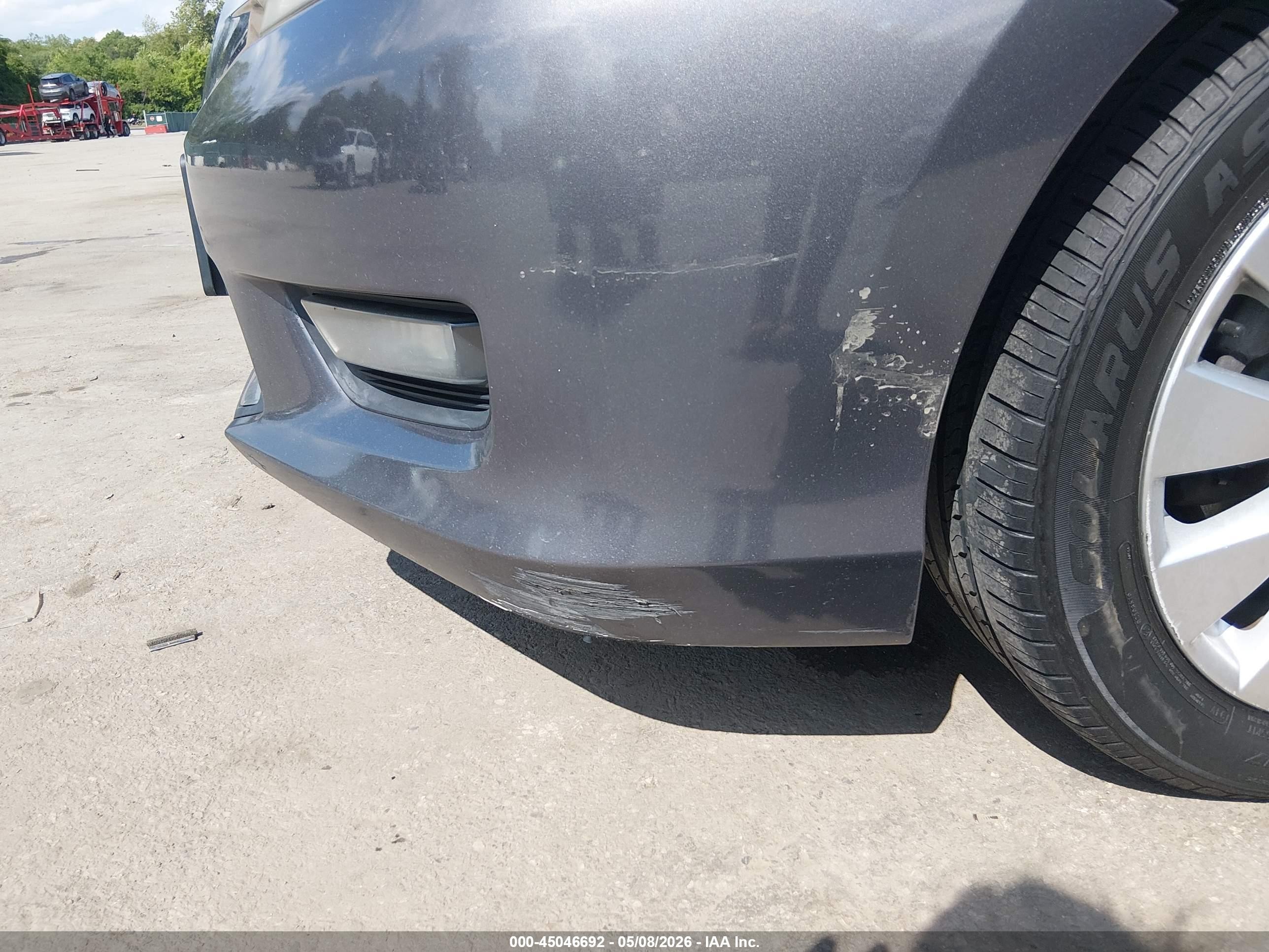 2015 Honda Accord Ex-l Gray vin: 1HGCR2F8XFA269073