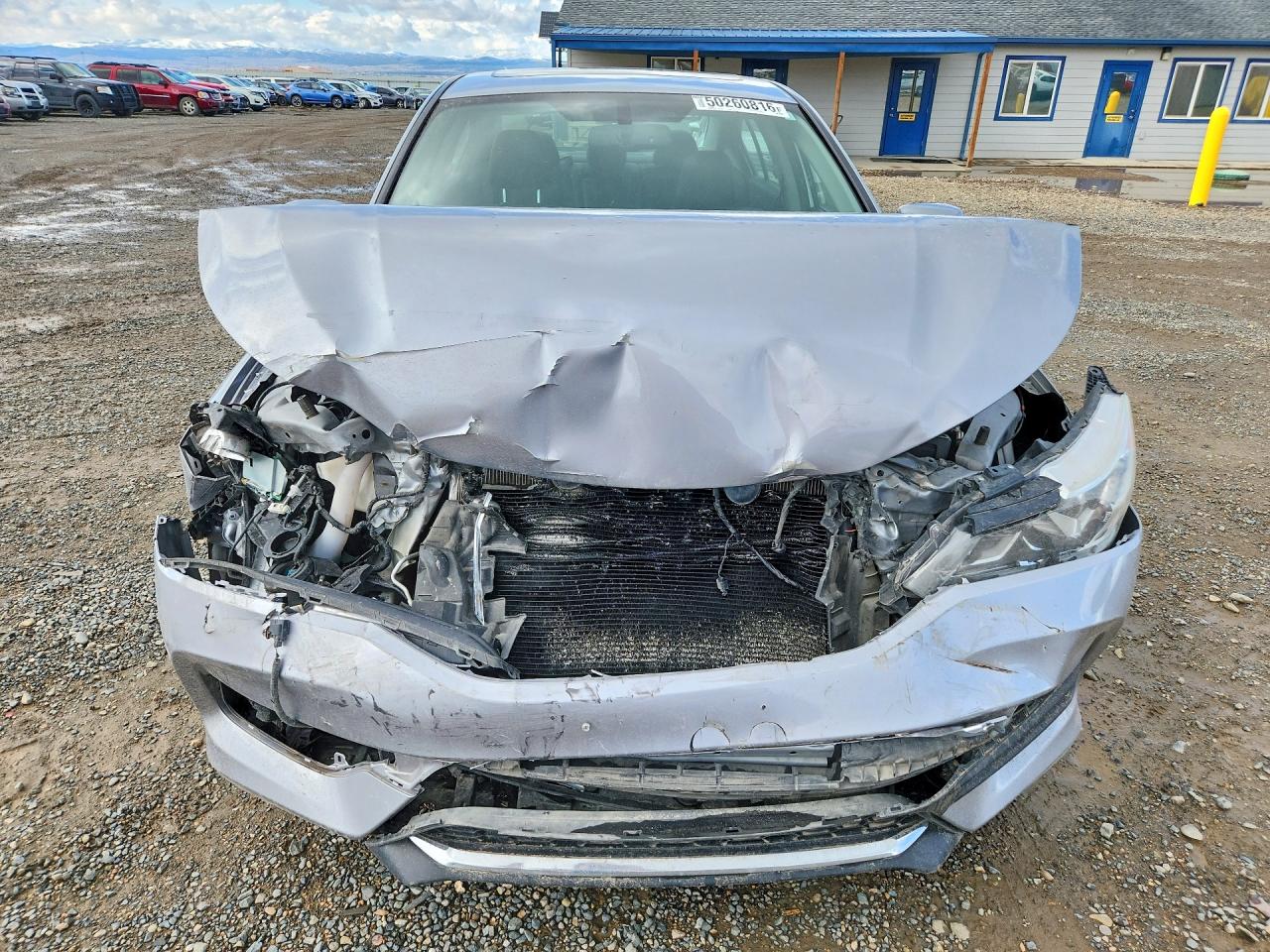 2017 Honda Accord Exl Silver vin: 1HGCR2F8XHA218174