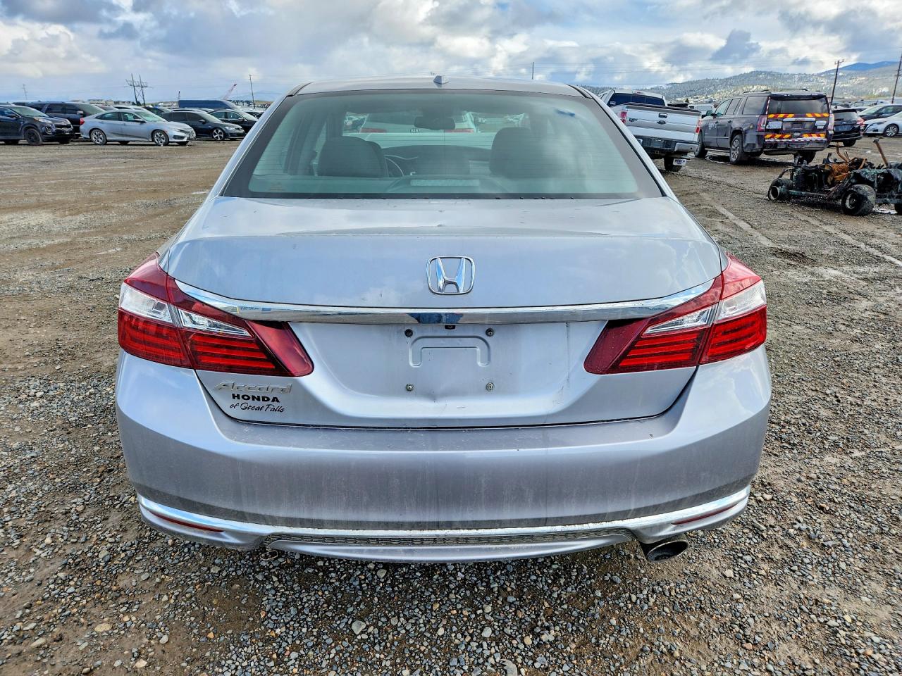 2017 Honda Accord Exl Silver vin: 1HGCR2F8XHA218174