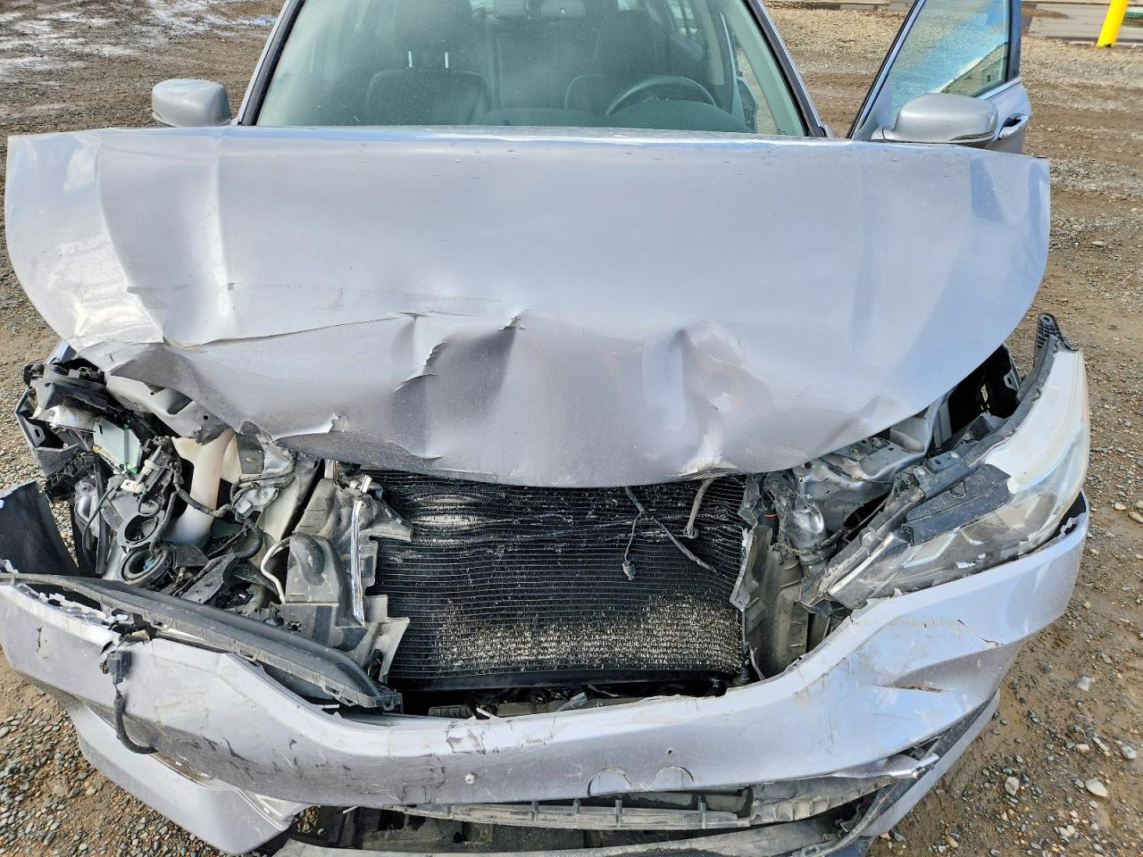 2017 Honda Accord Exl Silver vin: 1HGCR2F8XHA218174