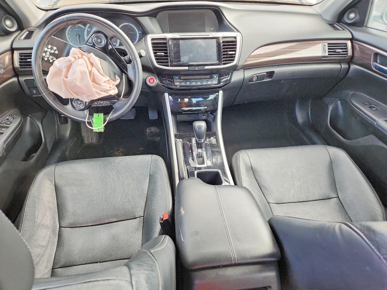 2017 Honda Accord Exl Silver vin: 1HGCR2F8XHA218174