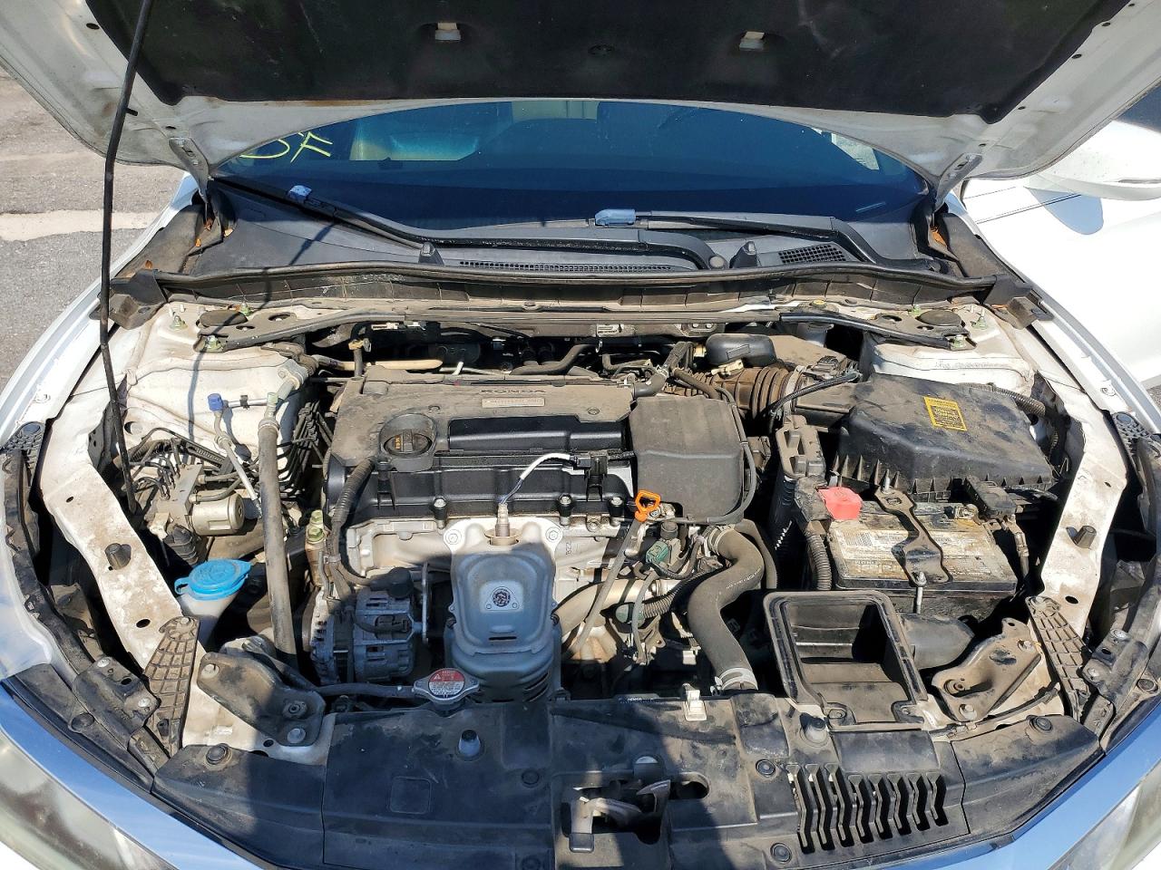 2017 Honda Accord Exl White vin: 1HGCR2F8XHA239588