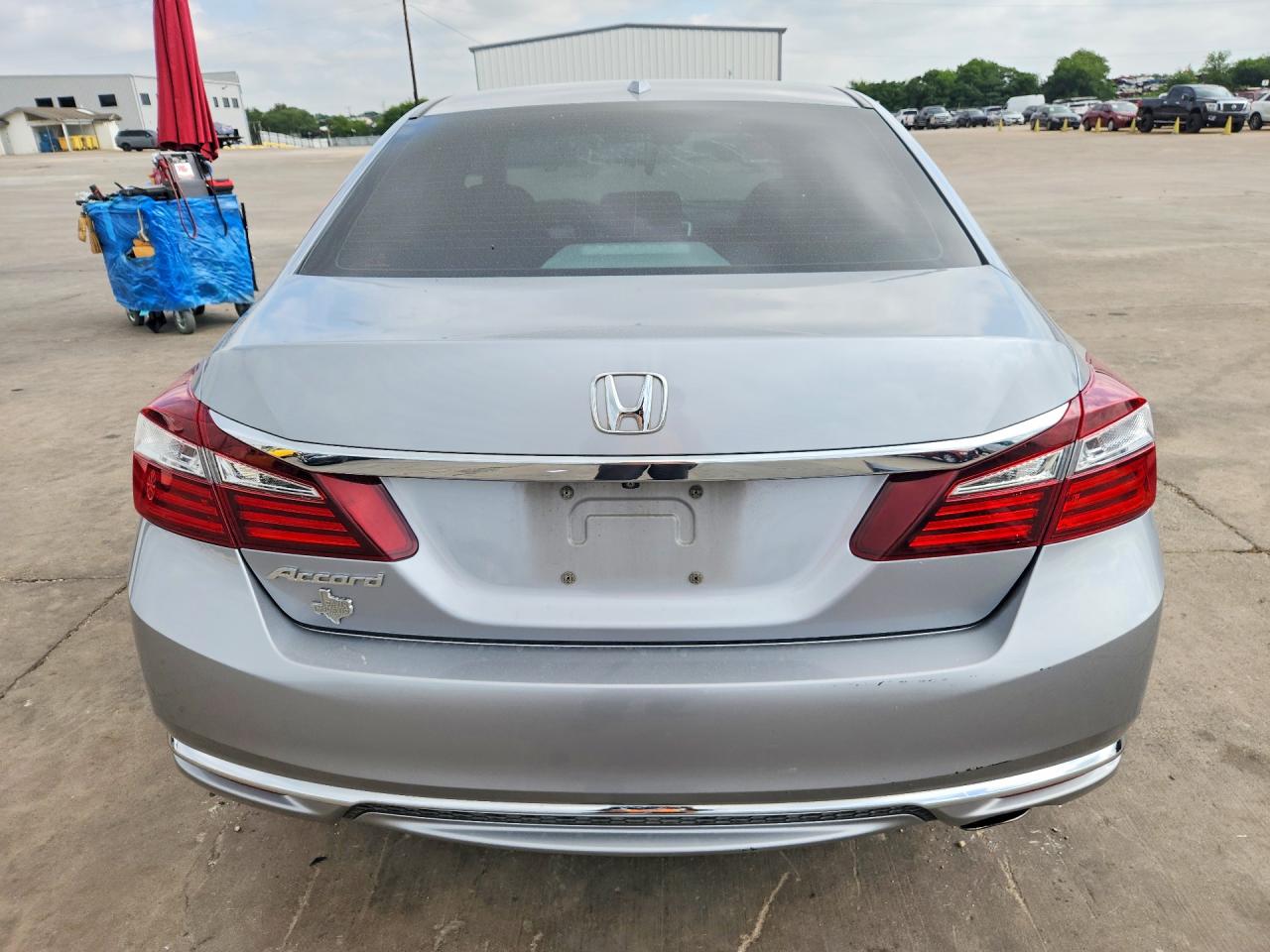 2017 Honda Accord Exl Silver vin: 1HGCR2F90HA136527