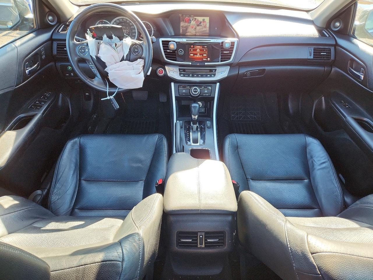 2013 Honda Accord Touring Black vin: 1HGCR2F91DA810338