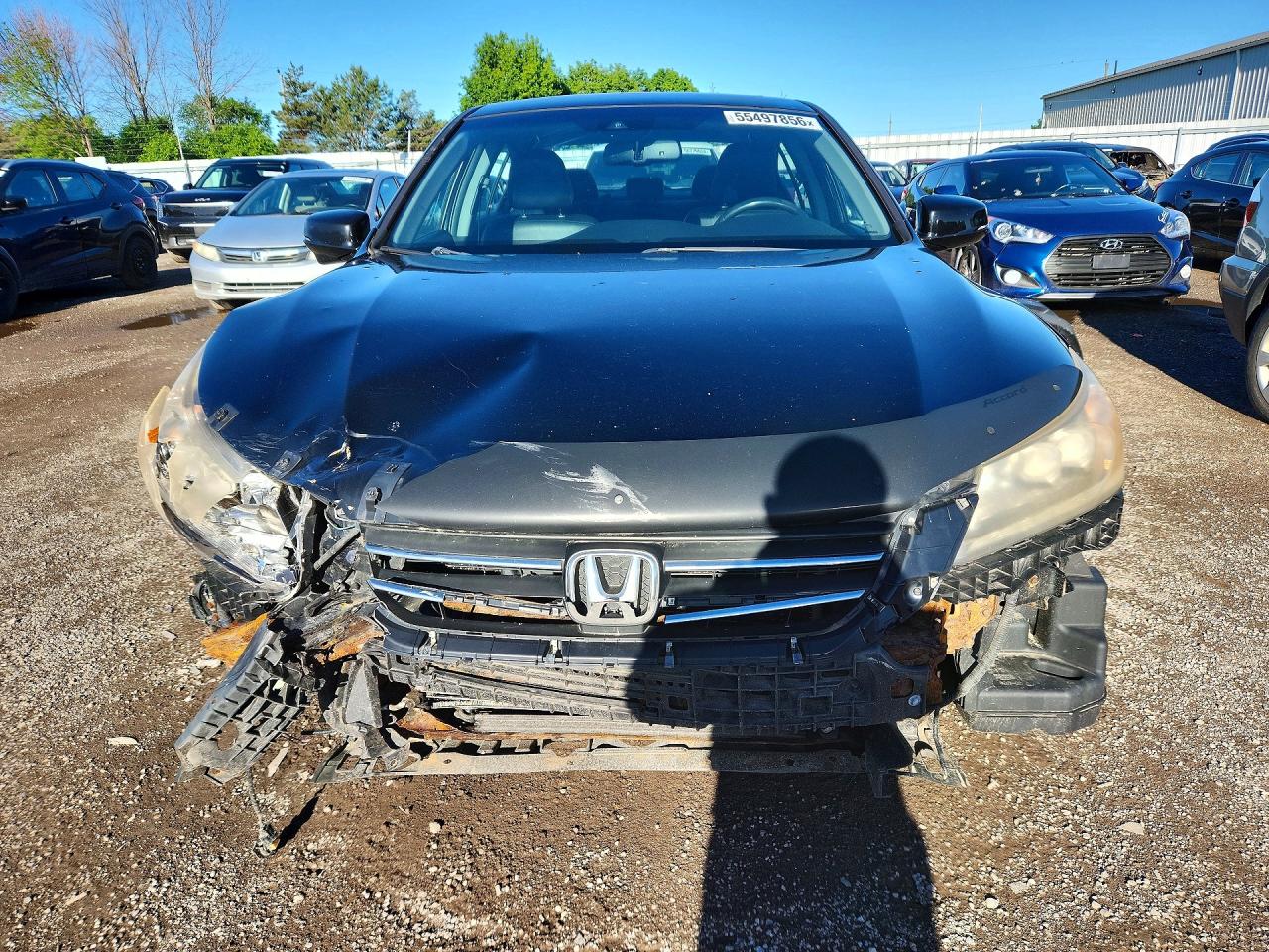 2013 Honda Accord Touring Black vin: 1HGCR2F91DA810338