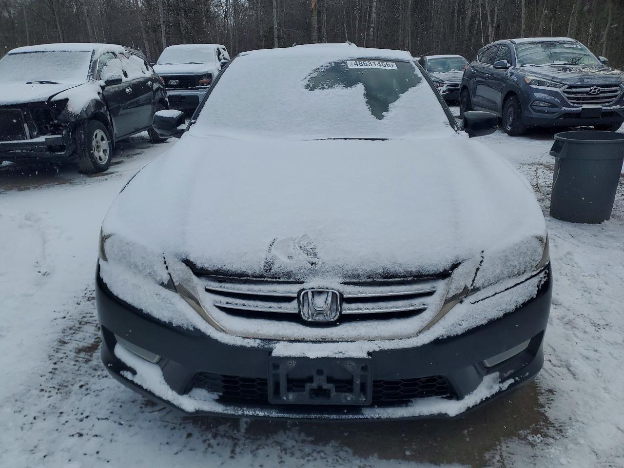 2013 Honda Accord Touring Gray vin: 1HGCR2F93DA801088