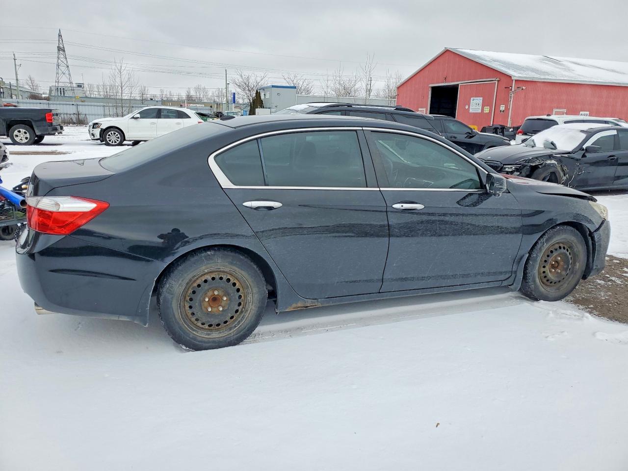 2014 Honda Accord Touring Black vin: 1HGCR2F94EA805846