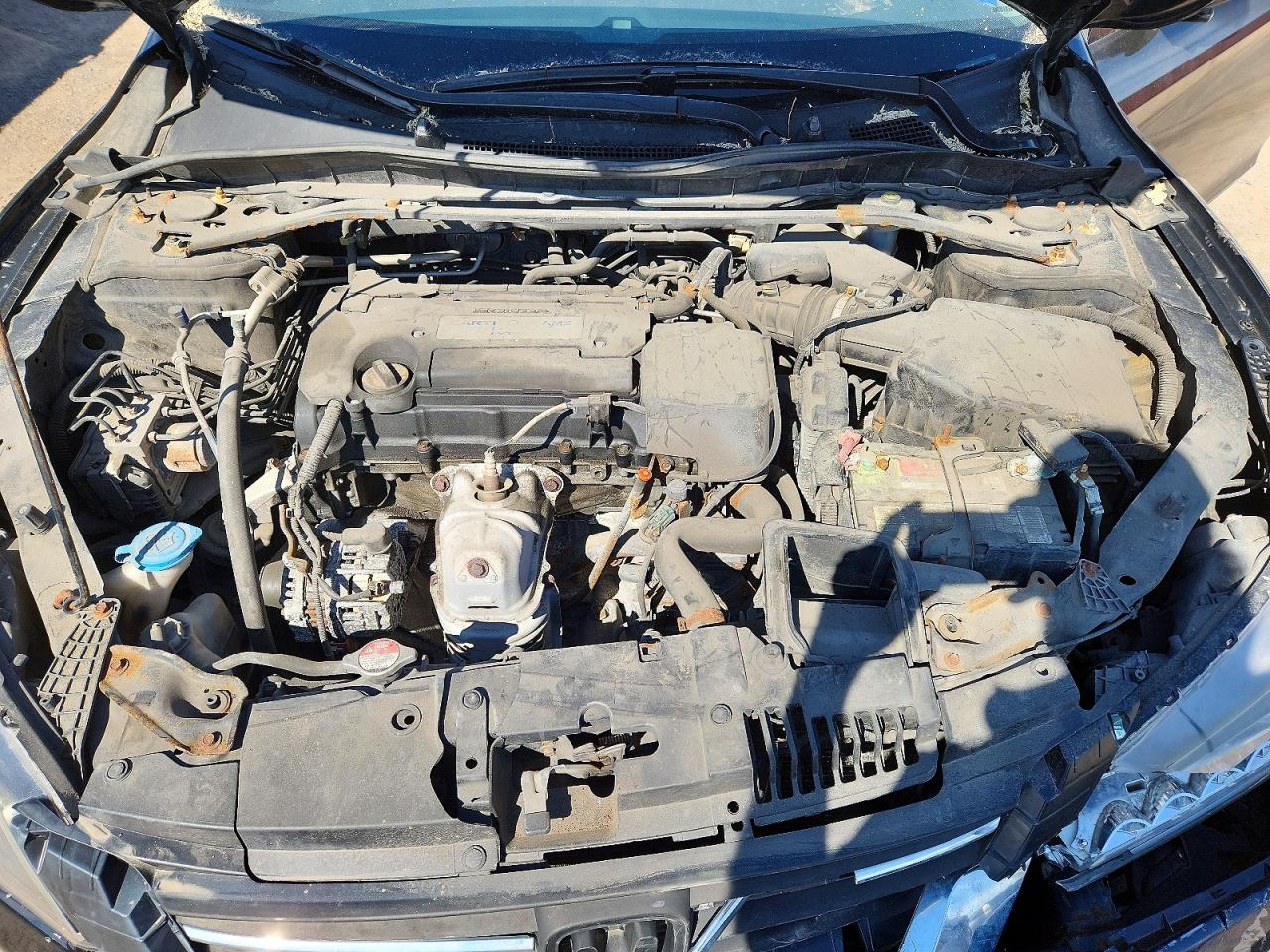 2014 Honda Accord Touring Черный vin: 1HGCR2F95EA807198