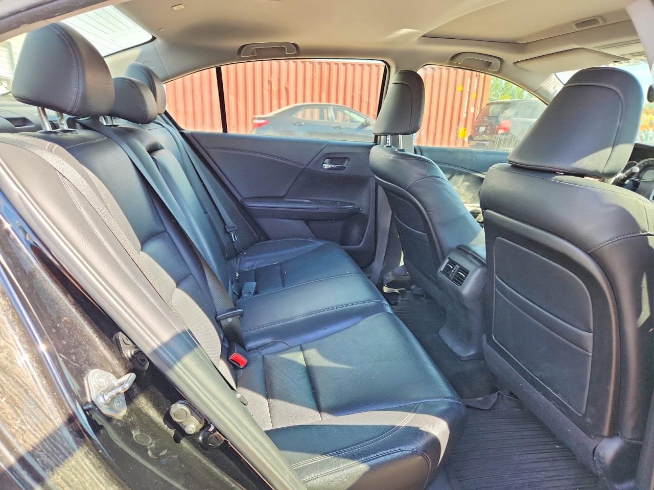 2014 Honda Accord Touring Черный vin: 1HGCR2F95EA807198