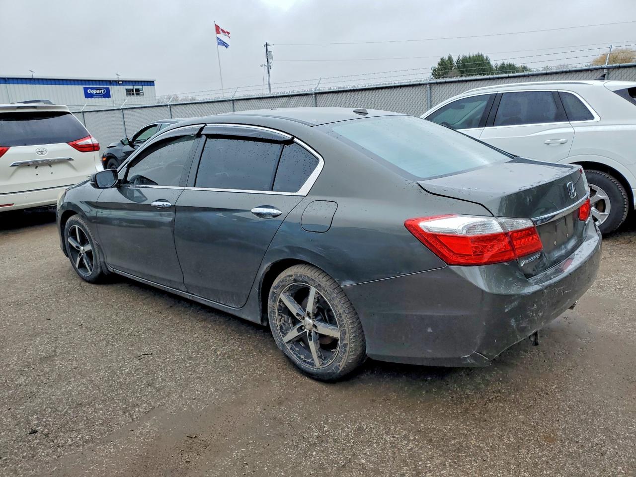 2014 Honda Accord Touring Green vin: 1HGCR2F95EA810408