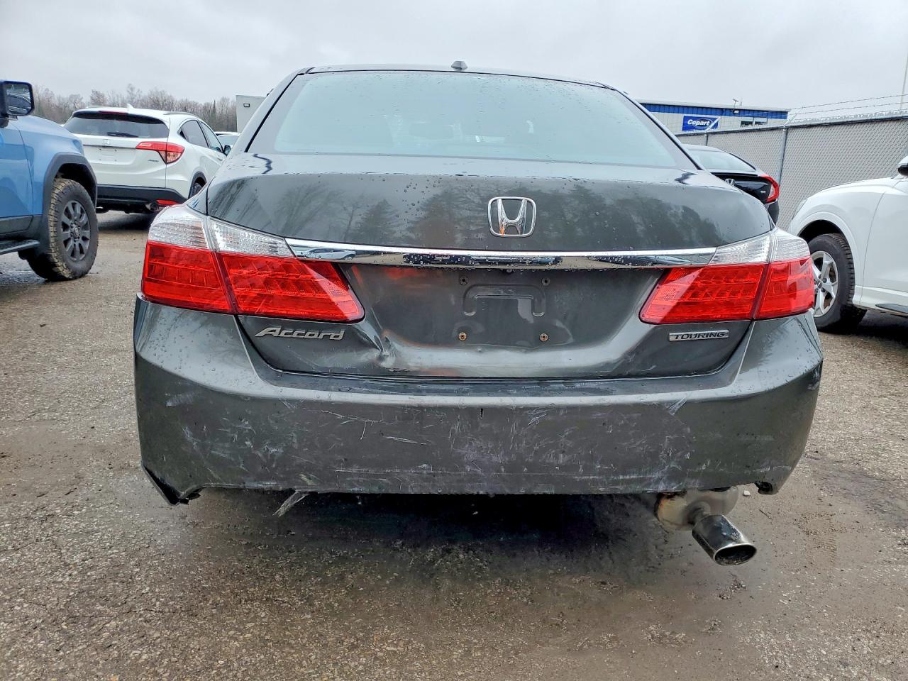 2014 Honda Accord Touring Green vin: 1HGCR2F95EA810408
