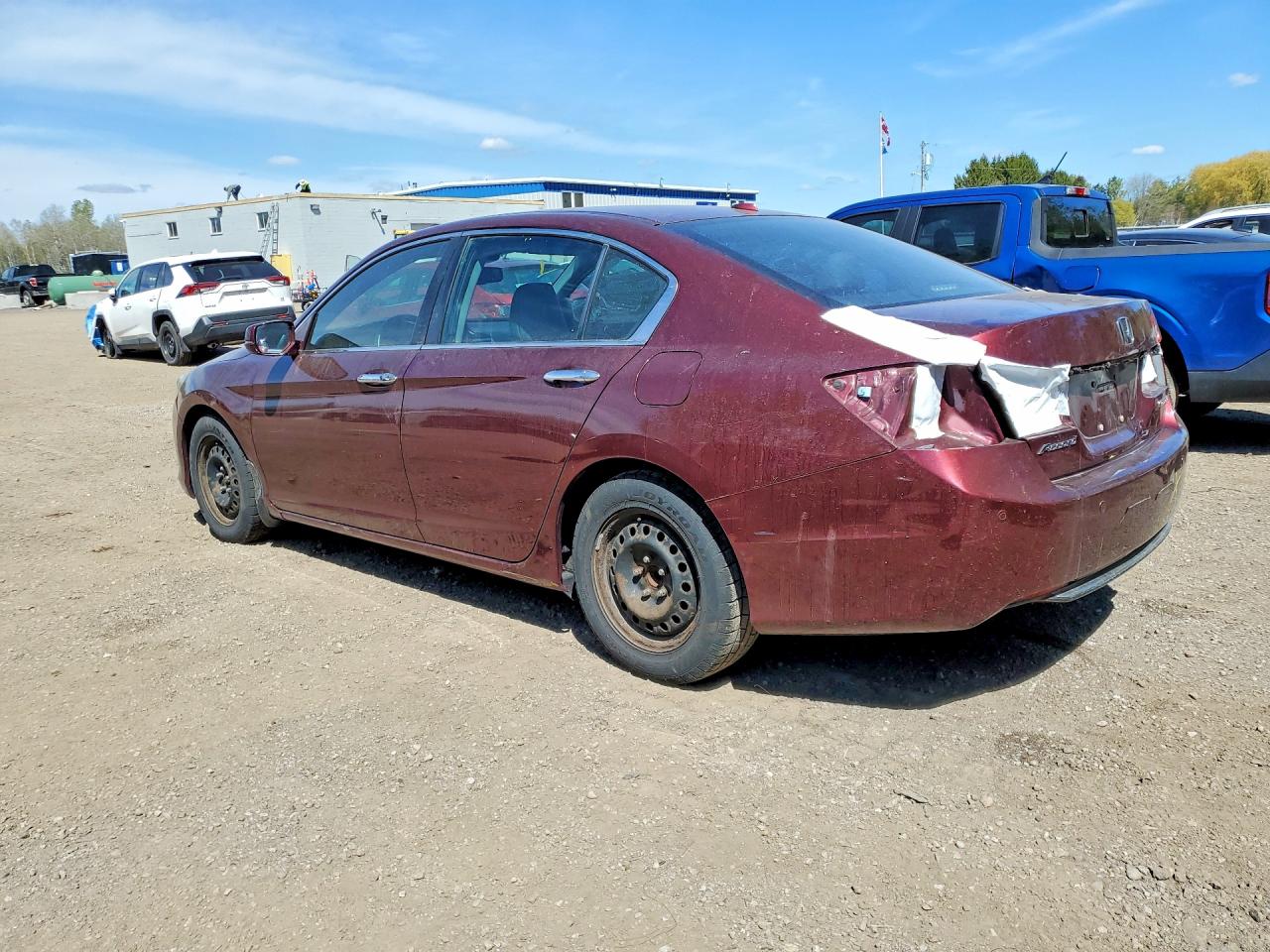 2015 Honda Accord Touring Red vin: 1HGCR2F95FA809910