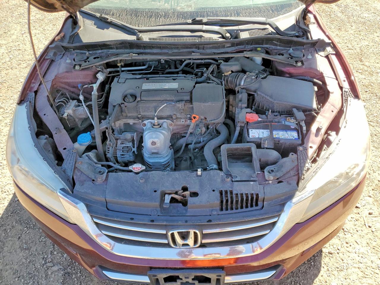 2015 Honda Accord Touring Red vin: 1HGCR2F95FA809910