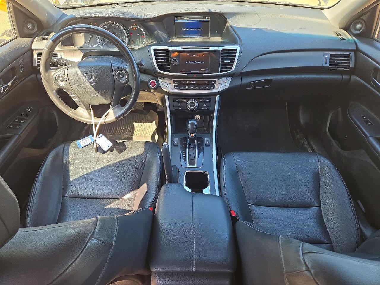 2013 Honda Accord Touring Gray vin: 1HGCR2F96DA800081