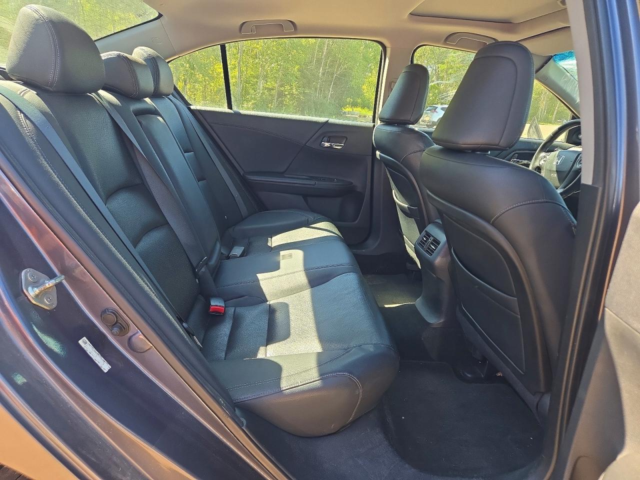 2013 Honda Accord Touring Gray vin: 1HGCR2F96DA800081