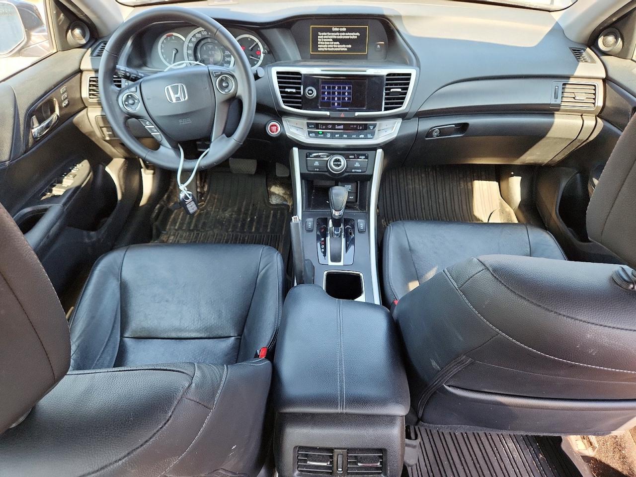 2015 Honda Accord Touring Gray vin: 1HGCR2F96FA808278