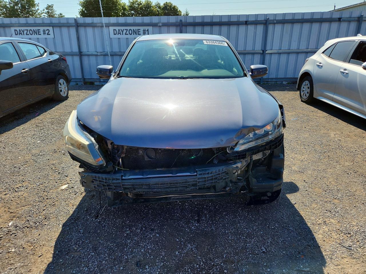 2015 Honda Accord Touring Gray vin: 1HGCR2F96FA808278