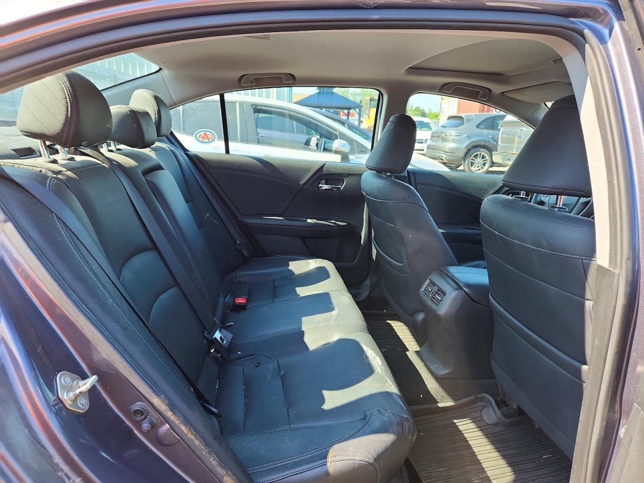 2015 Honda Accord Touring Gray vin: 1HGCR2F96FA808278