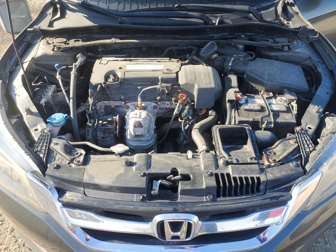2013 Honda Accord Touring Gray vin: 1HGCR2F97DA804480