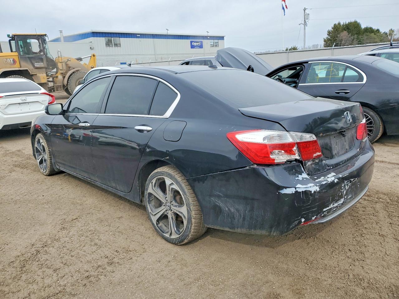 2015 Honda Accord Touring Black vin: 1HGCR2F97FA808399