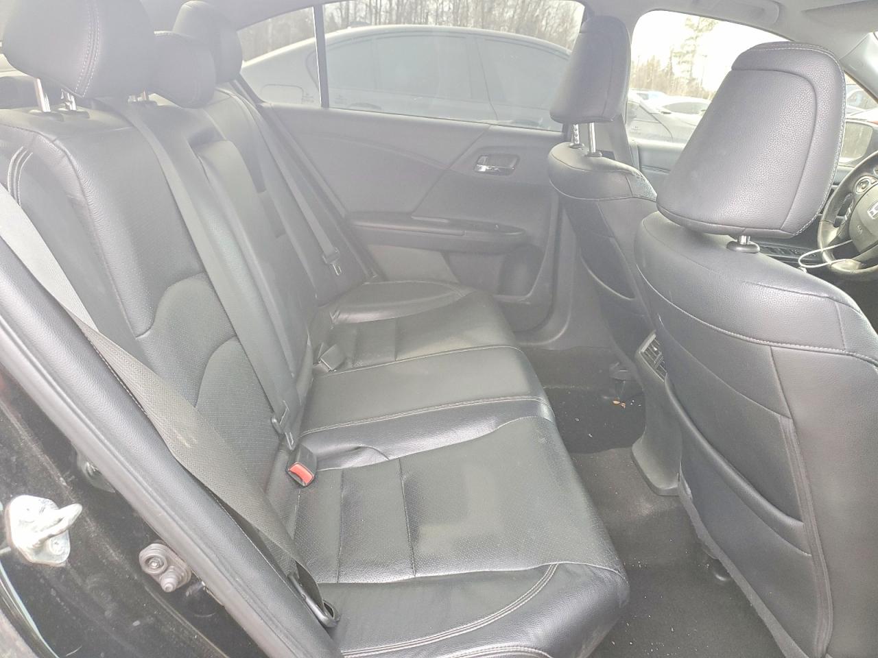 2015 Honda Accord Touring Black vin: 1HGCR2F97FA808399