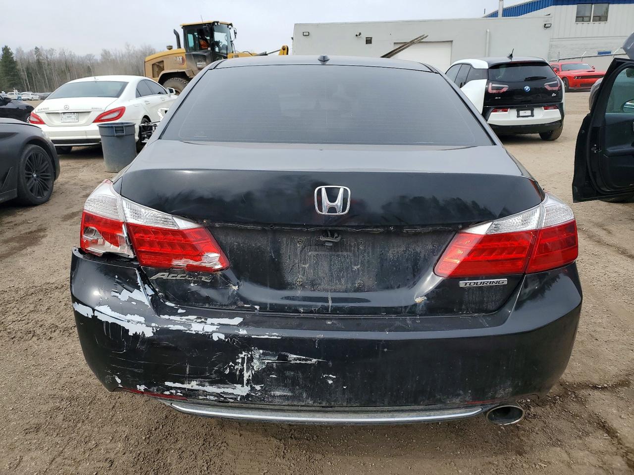 2015 Honda Accord Touring Black vin: 1HGCR2F97FA808399