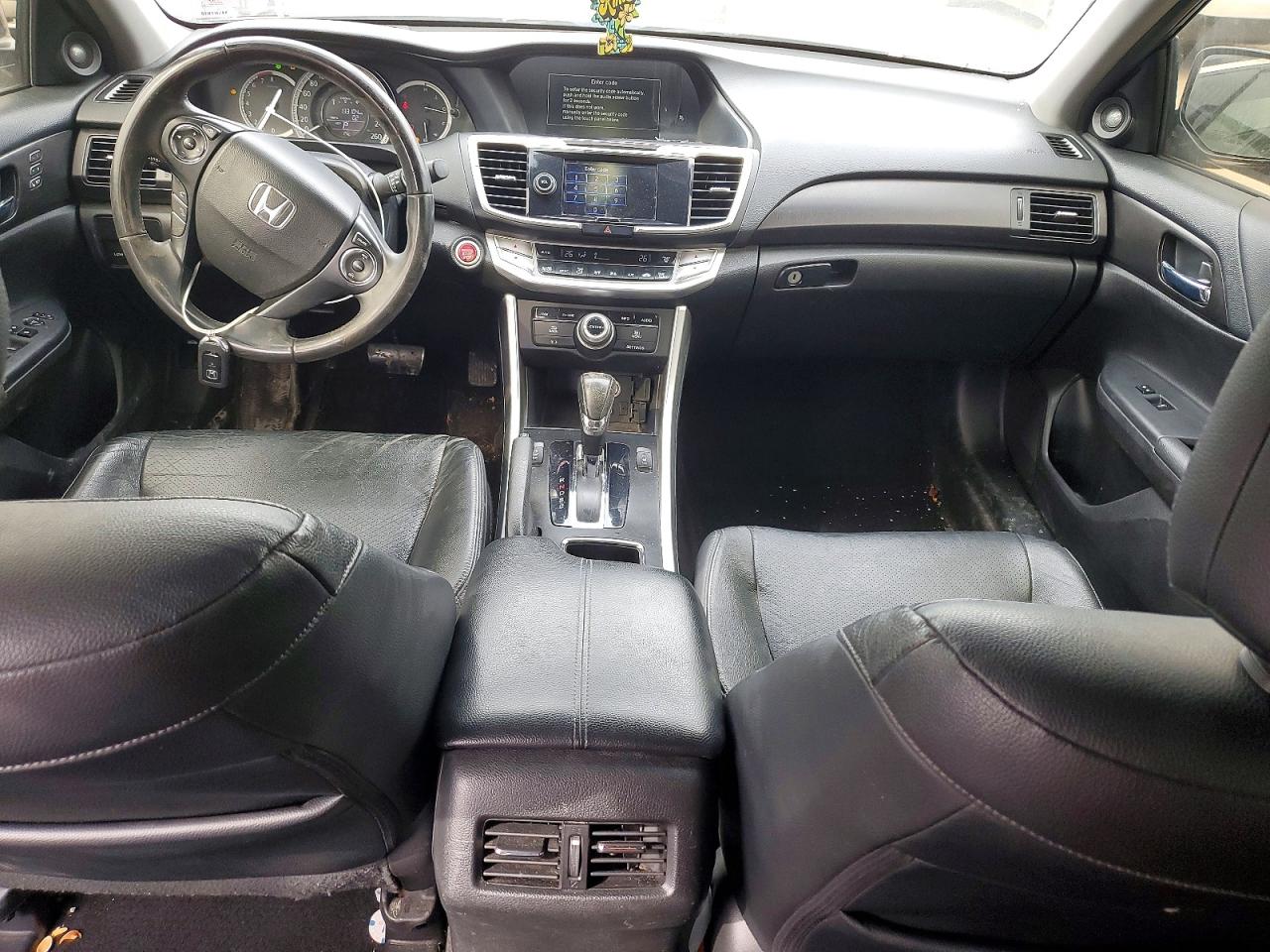 2015 Honda Accord Touring Black vin: 1HGCR2F97FA808399