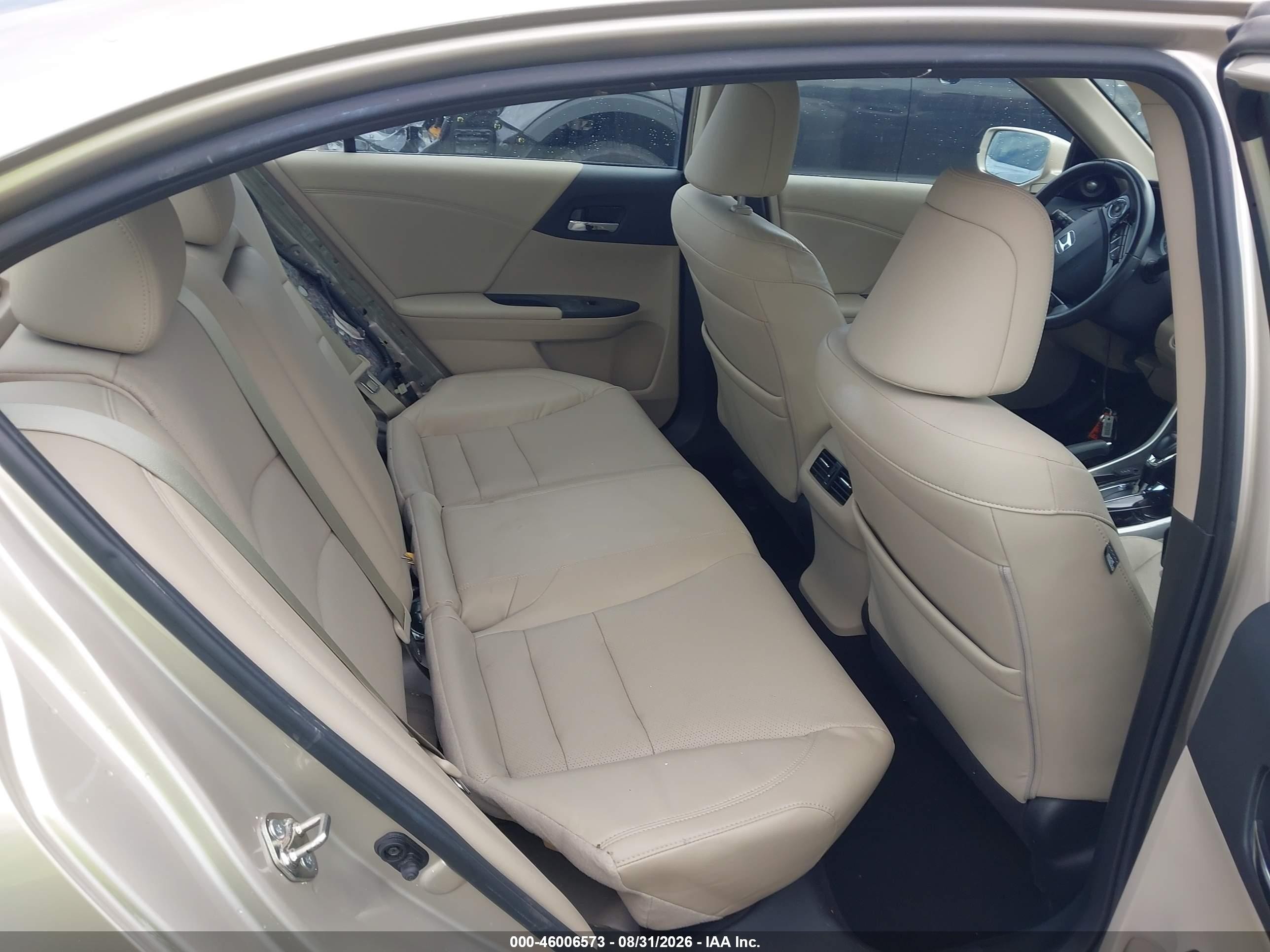 2016 Honda Accord Ex-l Gold vin: 1HGCR2F98GA221758
