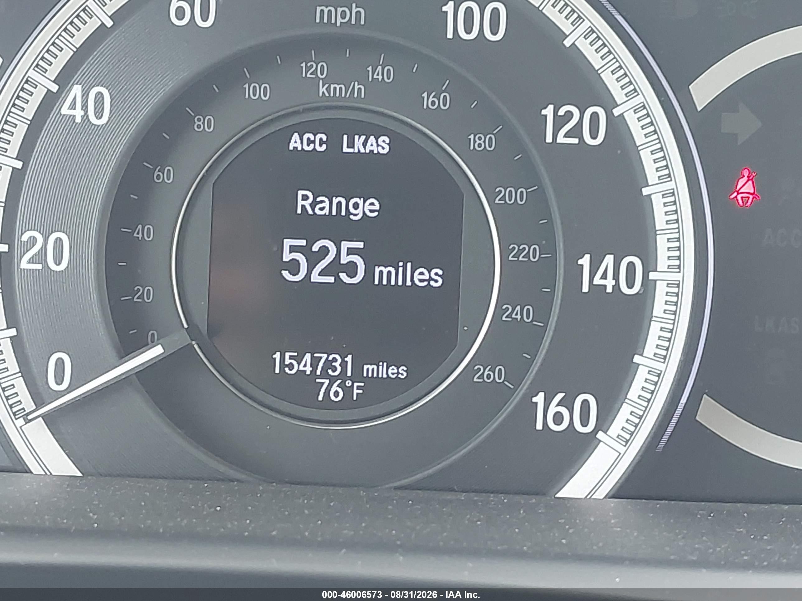 2016 Honda Accord Ex-l Gold vin: 1HGCR2F98GA221758