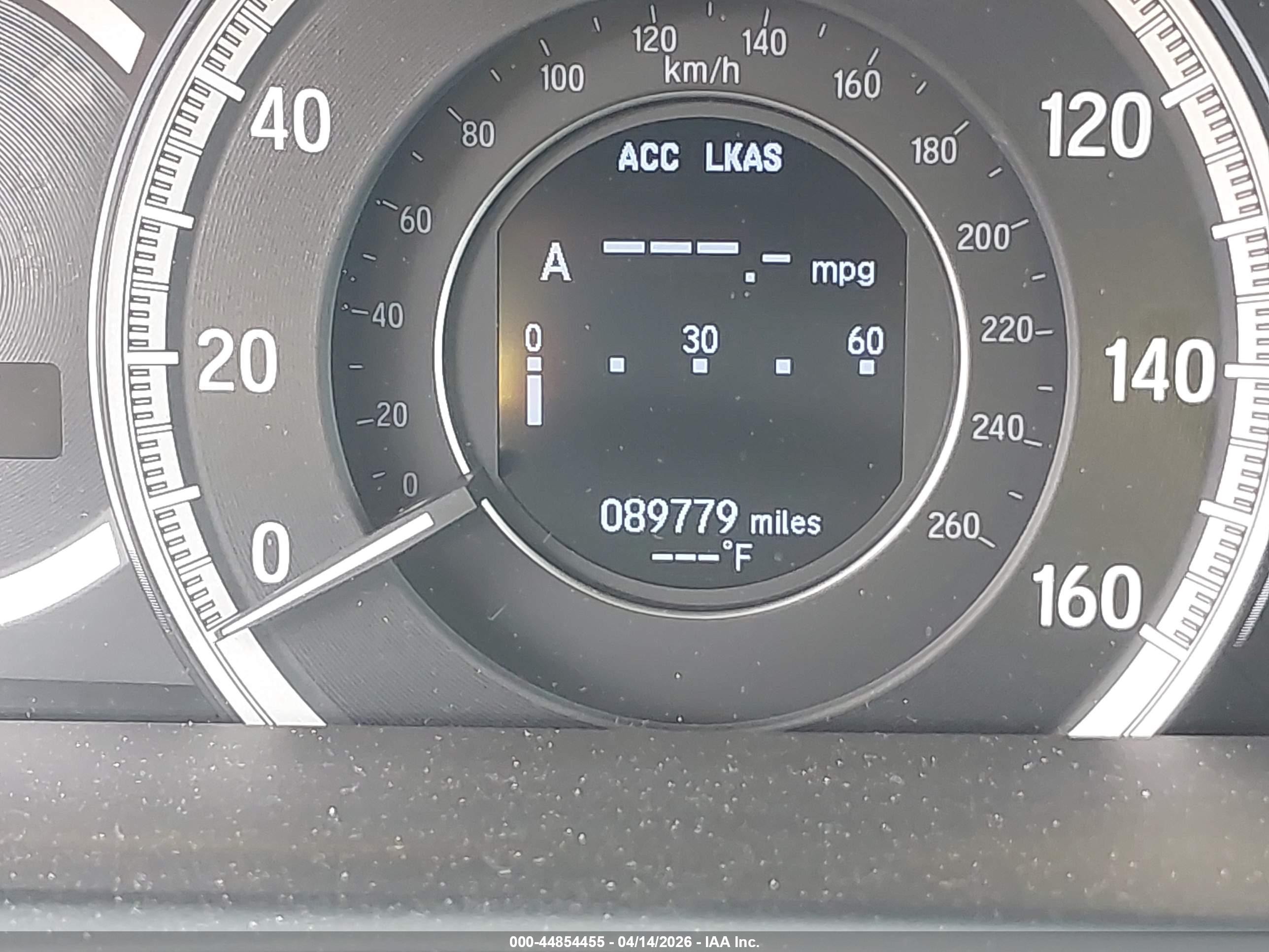 2016 Honda Accord Ex-l Gray vin: 1HGCR2F99GA066783