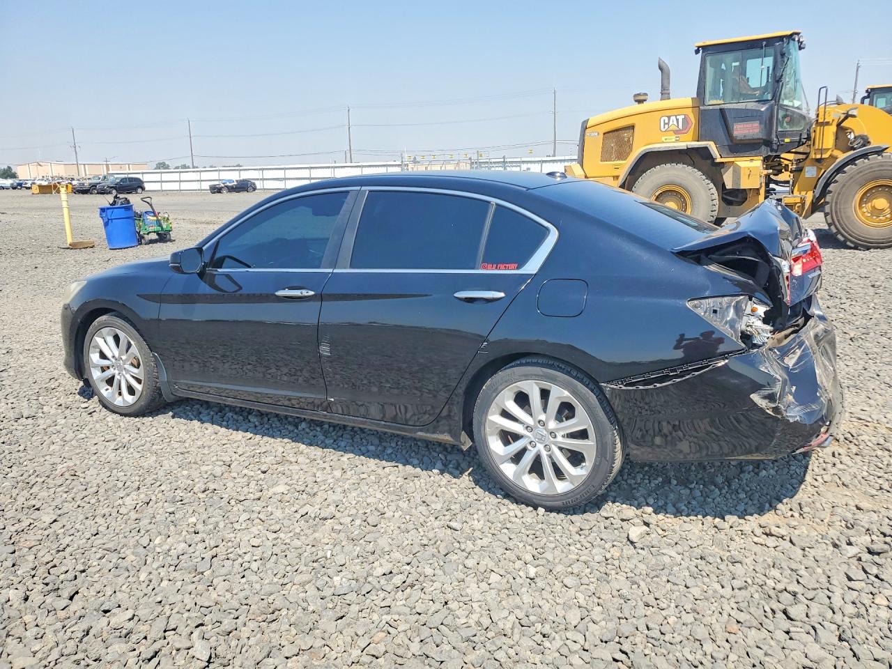 2013 Honda Accord Touring Black vin: 1HGCR2F9XDA801167