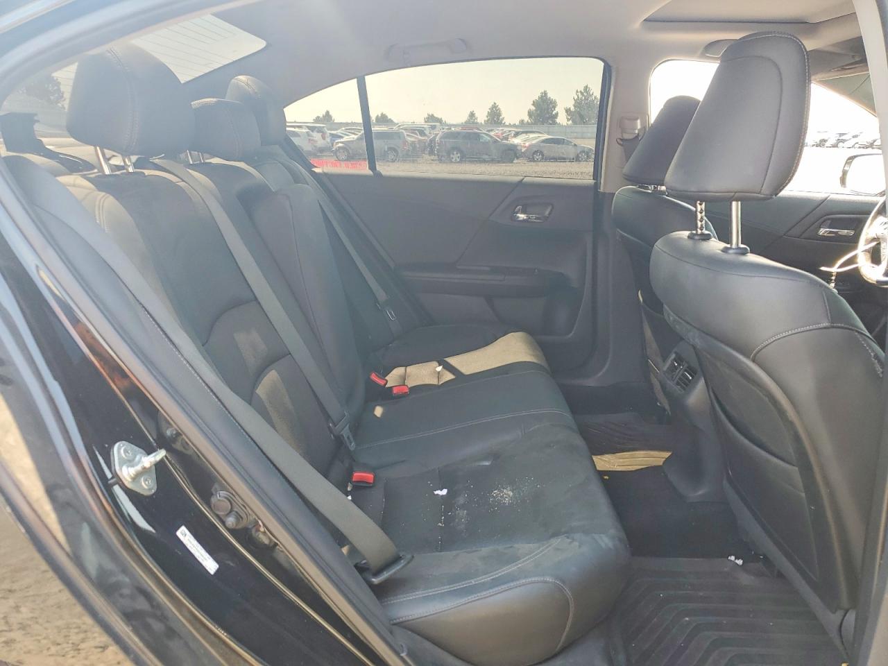 2013 Honda Accord Touring Black vin: 1HGCR2F9XDA801167
