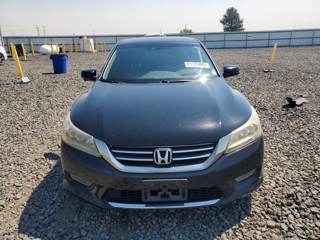 2013 Honda Accord Touring Black vin: 1HGCR2F9XDA801167