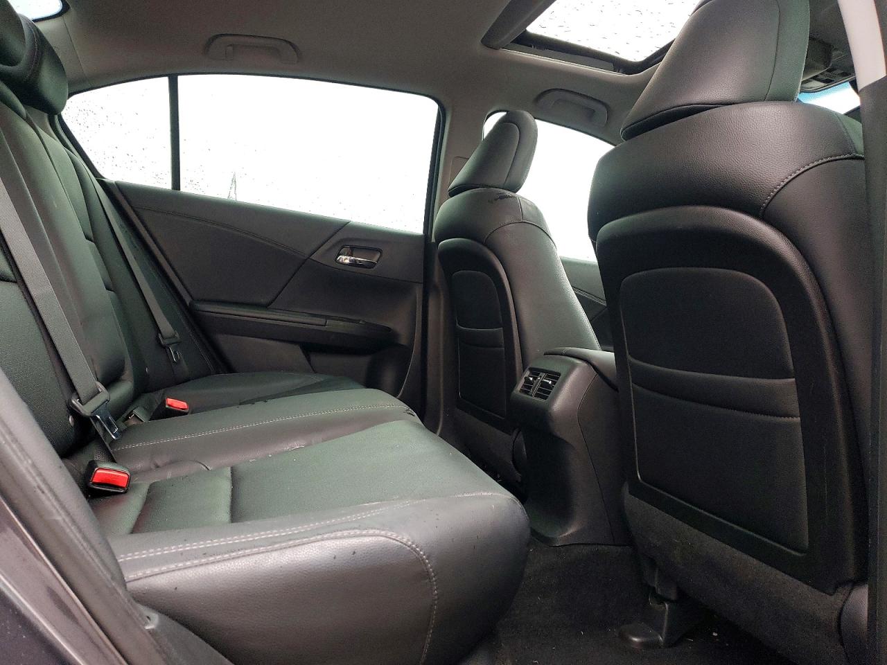 2013 Honda Accord Touring Gray vin: 1HGCR2F9XDA811312